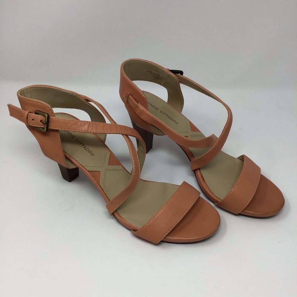 Adrienne Vittadinni Strappy Heels Size 8